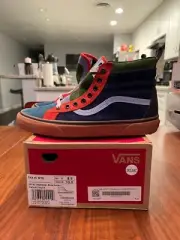Vans Sk8-Hi MTE Medieval Blue / Laven Sneakers VN0A33TXUC5 Men’s Size 8.5 US