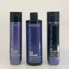 Matrix Total Results SO SILVER shampoo, cobditioner, mask 3set -F