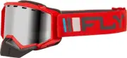 Fly Racing FLB-24Z4 Zone Snow Goggles OSFM Red