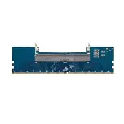 Notebook DDR4 RAM To Desktop DDR4 Adapter Card Memory Tester SO DIMM Converter