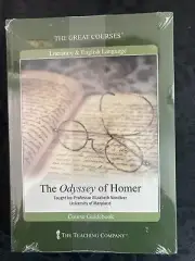 Great Courses The Odyssey Of Homer DVD Coursebook