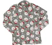 Alison Andrews Women’s 1X Long Sleeve Santa Stretch Turtleneck Top New