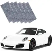 LYSAIMG 8Pcs Nano Sparkle Cloth,Magic Cloth for Car Scratches Stubborn Residu...