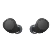 Sony WF-C510B True Wireless Earbuds Black Mic Bluetooth Charging Case Compact