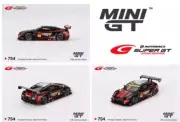 Mini GT 1:64 Nissan GT-R NISMO GT3 #360 "RUNUP RIVAUX GT-R" TOMEI SPORTS #754