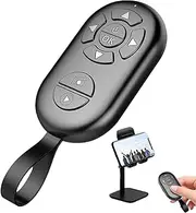 Phone Remote for Camera Control - Wireless Camera Remote Shutter for Smartphones - Portable Smartphone Photo Controller for Home, Travel
