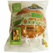 Smart Choice Banana Muffins, 3.6 Ounce - 48 per case.