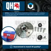 Wheel Bearing Kit fits MINI ROADSTER COOPER R59 1.6 Front 11 to 15 QH Quality