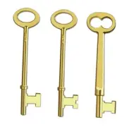 Architectural Skeleton Key Set, KY30 + KY32 + KY33 (Pack of 3) KY30+KY32+KY33