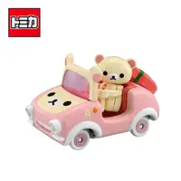 在飛比找松果購物優惠-TOMICA 騎乘系列 R09 懶熊妹 x 懶熊妹汽車 拉拉