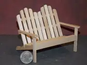 Dollhouse Miniature Outdoor Chair Porch Deck 1:12 inch scale P76 Dollys Gallery