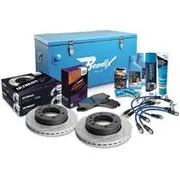 Bendix Ultimate 4WD Brake Upgrade Kit with 2 inch Lift to suit Holden Trailblazer (2016-20