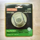 Craftsman 85967 0.065" Replacement Bump Feed Spool With 20 ft line.Fits 71-74536