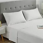 ELONNA - King Size Sheet Set - Breathable & Cooling Sheets - Hotel Luxury Bed S