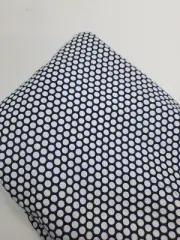 Bonnie & Camille Fabric Basics Moda Navy Polka Dots Sew Quilt Cotton ONE YARD