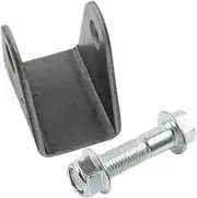 Go Kart Dirt Bike Shock Absorbers Suspension Bracket Lightweight Steel Shock Mount for Bikes