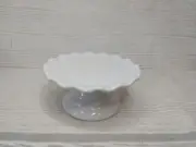 New! Riser CupCake Stand Display Decor Pedestal Tableware Table Tray Sink White