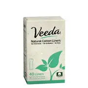 【VEEDA 妃妲】Veeda薇朵天然棉護墊40入