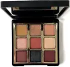 Eleman Inferno Fire Eyeshadow Palette Neutral Brown Burgundy Matte Shimmer