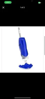 Cordless Pool Vacuum with Telescopic Pole, 18 GPM Powerful Suction, Handhel
