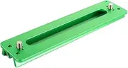 Plate 250mm Equatorial Telescope Dovetail Plate One Adapter Two Short Plate Astronomical Telescope Accessories Green
