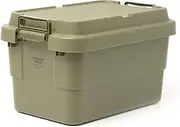 GORDON MILLER STACKING TRUNK CARGO 1613361 Stacking Trunk Cargo Storage Box Container Stool Outdoor Camping Olive