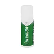 Biofreeze Pain Relieving Roll-On, 2.5 Oz (Pack of 3)