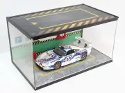 Acrylic display case for car model LED lamp 1/18 Underground parking 1:18 scale