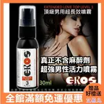 優惠卷現領現折 情趣用品 送潤滑液 德國EROS TOP LEVEL 3 男士活力噴霧 無西藥認證(無療效) 老二 持久 降敏