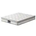 Giselle Bedding 22cm Mattress King Size Pocket Spring Euro Top Medium Firm