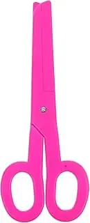 Big Clown Scissors Boys and Girls Safety Shears for Pretend Play Carnival Costume Props Stage Performance Unique Reusable Toy