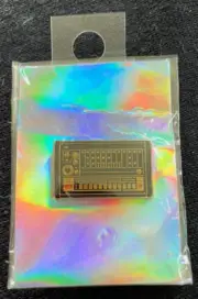 Roland TR-808 Drum Machine Enamel Pin