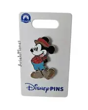Disney Parks Mickey Mouse Dessed in a Lumberjack Outfit Norway Pin