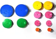 Silicone Back Purge Plugs for Welding (Sanitary Tubing Kit 1-4)- Tig Aesthetics by Industries