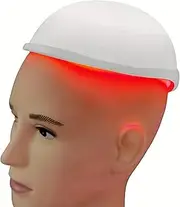 Cap Red and Blue Light Hair Device Hot Compr for Sc Relaxation Men & Women Use 3 Working Modes 5 Energy Levels Timer Function