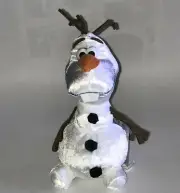Disney Frozen 8" Funny Olaf Snowman Plush Stuffed Toy Doll DOES NOT TALK NWT