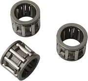 3pc 12x17x14mm Needle Bearing for Peu-geot Buxy Django Limbo Looxor Ludix Sv Speedfight 2 TKR Vivacity XPS 50cc 2T Piston Pin Accessories