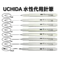 在飛比找樂天市場購物網優惠-萬事捷 UCHIDA 4600 耐水性代用針筆