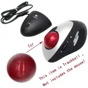 New Trackball Replacement for LOGITECH CORDLESS OPTICAL TRACKMAN T-RB22 Mouse