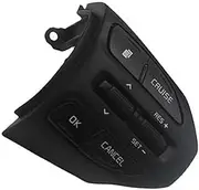 MKVAXR Car Cruise Control Button, for Kia, K2, for RIO X LINE, for Stonic Car Multimedia Steering Wheel Button BT Phone Cruise Control Volume Switches Car Accessories Car Steering Wheel Switch Kit(BLA