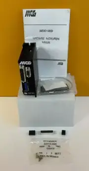 MCG MSO60D 2 Phase Oscillator Microstepping Drive + Hardware + Manual. New!