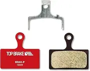 Top Brake MTB E Bike Disc Brake Pads for Shimano XTR M9000/9020/985/987,Deore XT M785/ M8000/M8020 Flat Mount (Power Stop,Organic Resin compond)