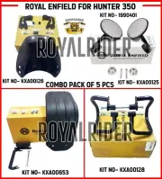 Fits Royal Enfield "Combo pack of 5 "For Hunter 350 (for: Royal Enfield)