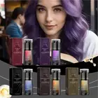 Hair Color Shampoo For Gray Hair Bright Trendy Hairdressing Shampoo handsome