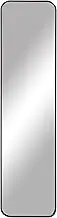 Cooper & Co. 120cm Elle Rectangle Leaning Wall Mirror Black