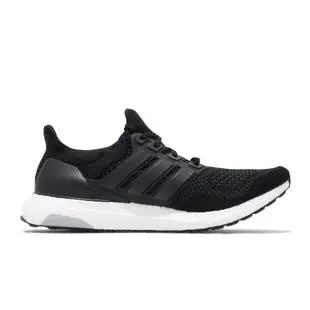 adidas慢跑鞋 ULTRA BOOST 襪套式 男女鞋 愛迪達 路跑 緩震 透氣 情侶鞋 穿搭 Kanye West 黑 S77417 [ACS 跨運動]