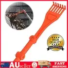 Efficient Mini Rake for Gardening Tool Gutter Cleaning Compact Roof Leaf Helper~