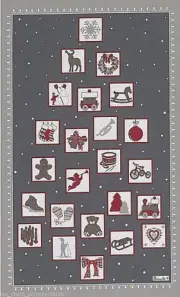 BEAUVILLE, CHAMONIX WINTER HOLIDAY / CHRISTMAS FRENCH KITCHEN / TEA TOWEL, NEW