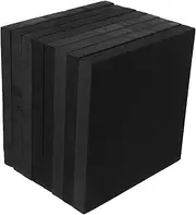 TEMPNAP 8Pcs High Density Protective Packing Foam and Foam Board Inserts for Tool Box for Safeguarding Boxes and Crafts with Cutting Options