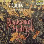 文藝復興時期牧歌 RENAISSANCE MADRIGALS 80209